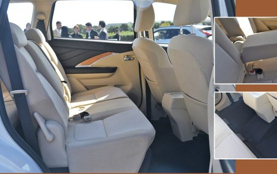 三菱Xpander车内空间大小测评 三菱Xpander后排空间小吗