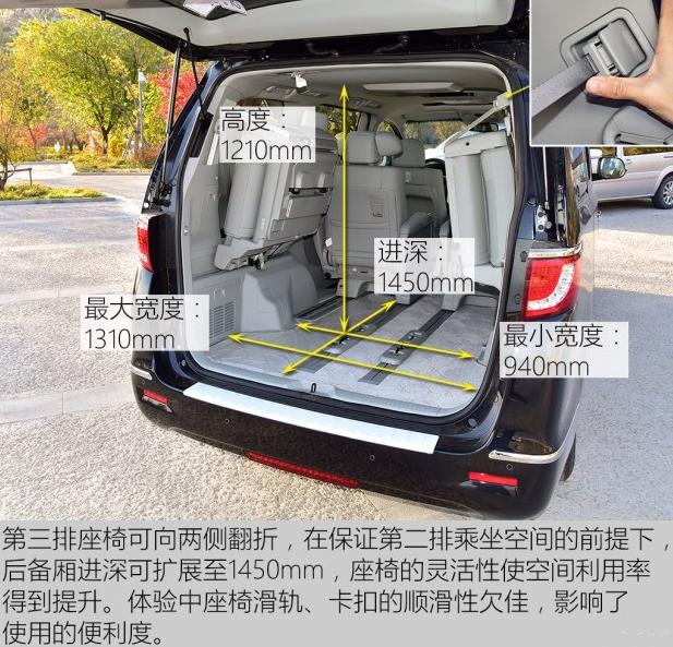 瑞风M6后备箱尺寸大小？瑞风M6后备箱空间大吗？