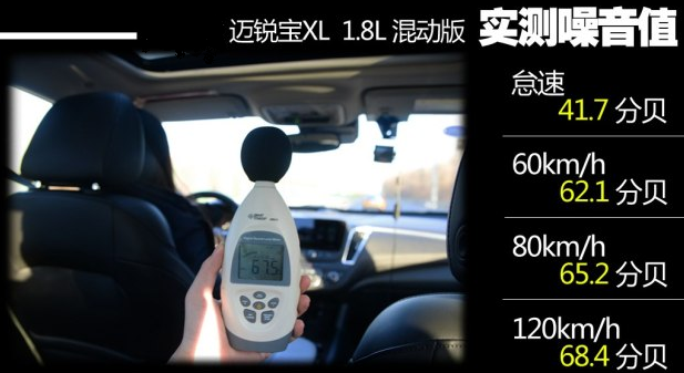 2017迈锐宝XL噪音测试？迈锐宝XL发动机噪音大吗