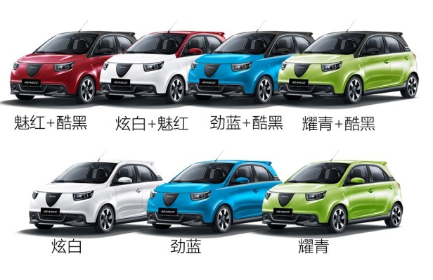 电咖EV10有几种颜色？电咖EV10什么颜色好看？