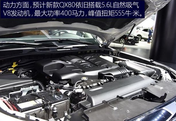 2018新英菲尼迪QX80发动机怎么样？新QX80用什么发动机