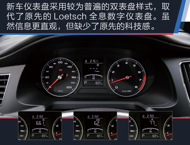 荣威360PLUS仪表盘图解 荣威360plus仪表盘怎么样？