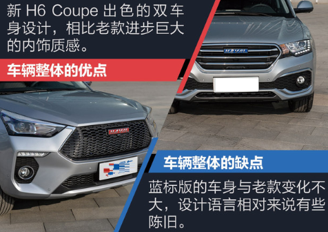 2018新哈弗H6coupe口碑 18款哈弗H6coupe优缺点分析