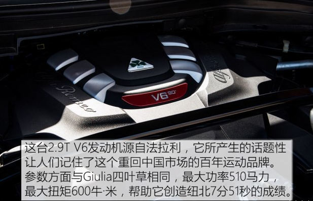 Stelvio四叶草发动机怎么样 Stelvio四叶草动力参数