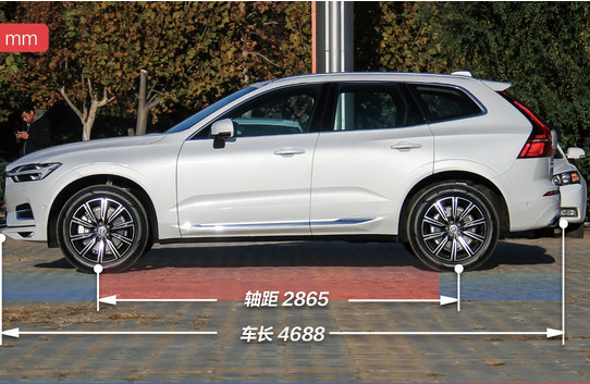 2018款沃尔沃XC60车身尺寸长宽高多少