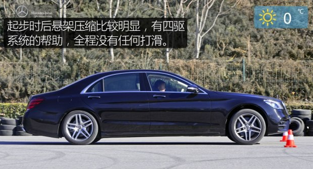 奔驰S450L百公里加速几秒?S450l动力性能测试