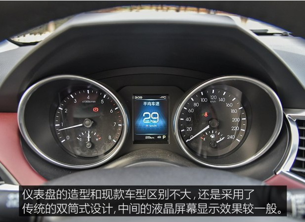 2018款哈弗H6Coupe仪表盘图解介绍