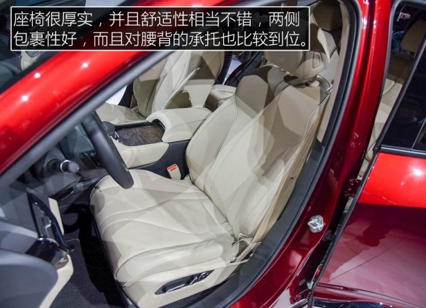 2019全新讴歌RDX座椅怎么样？