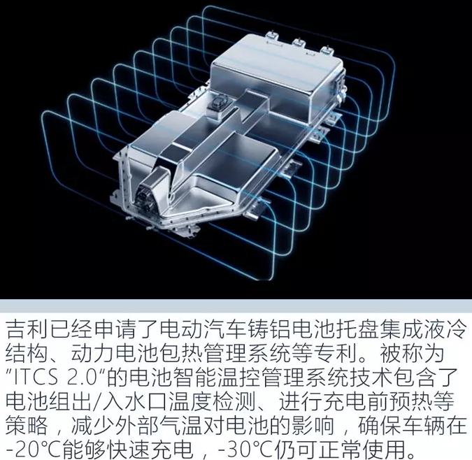 帝豪EV450电池好不好？帝豪EV450电池能量结构技术