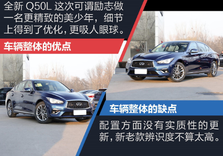 2018款英菲尼迪Q50L好不好？2018款Q50L缺点