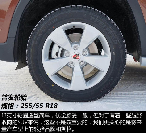荣威RX8轮圈尺寸 荣威RX8轮胎规格品牌