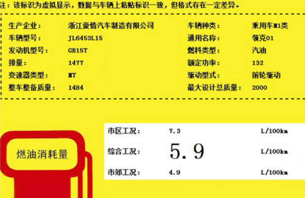 领克011.5T发动机好不好？领克01的1.5T发动机型号