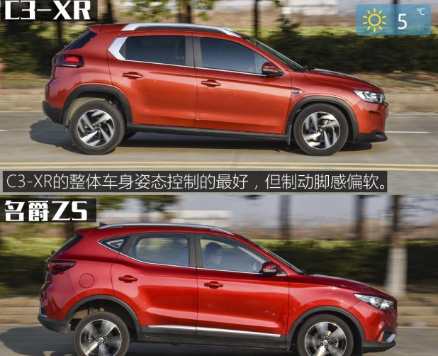 2018款C3XR刹车性能测试 C3XR刹车距离几米？