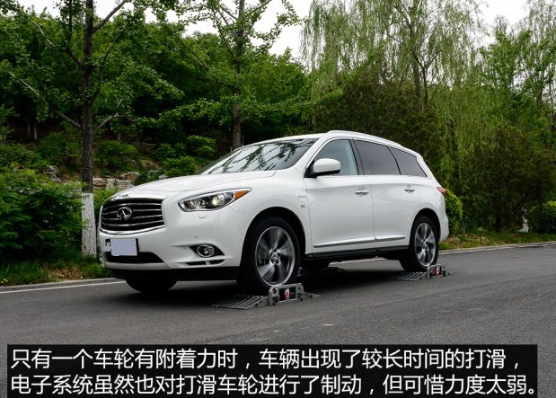 英菲尼迪QX60四驱性能怎么样？英菲尼迪QX60四驱性能测试