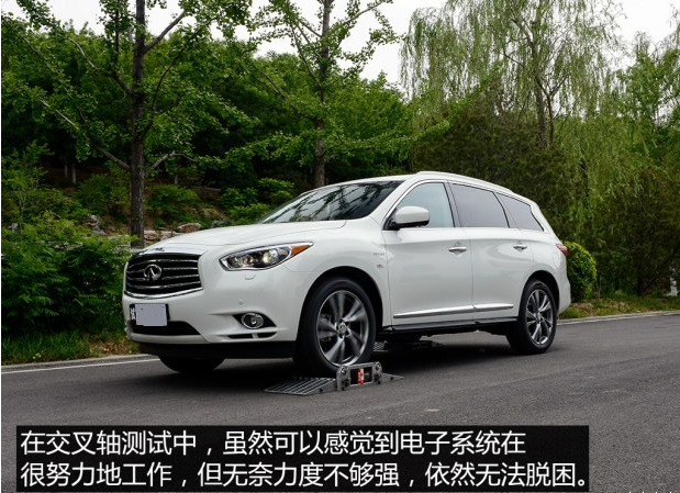 英菲尼迪QX60四驱性能怎么样？英菲尼迪QX60四驱性能测试