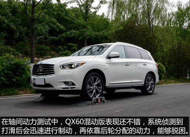 英菲尼迪QX60四驱性能怎么样？英菲尼迪QX60四驱性能测试