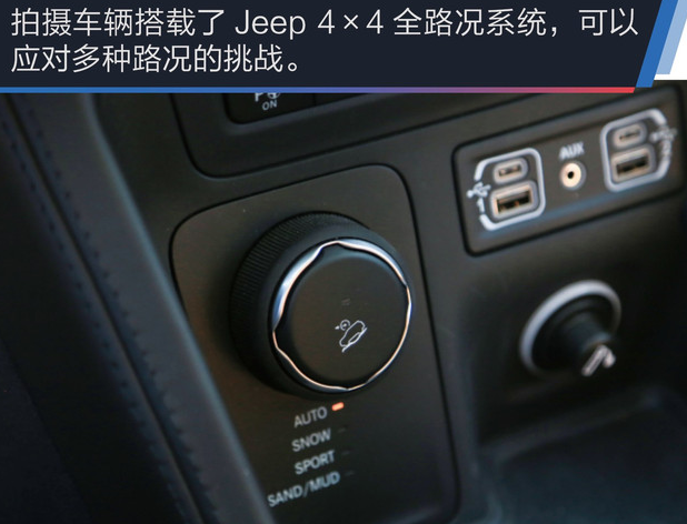 jeep<font color=red>大指挥官四驱系统</font>解析 大指挥官是什么四驱？