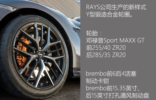 日产GT-R采用什么品牌的轮胎？日产GT-R选择什么车身悬架？