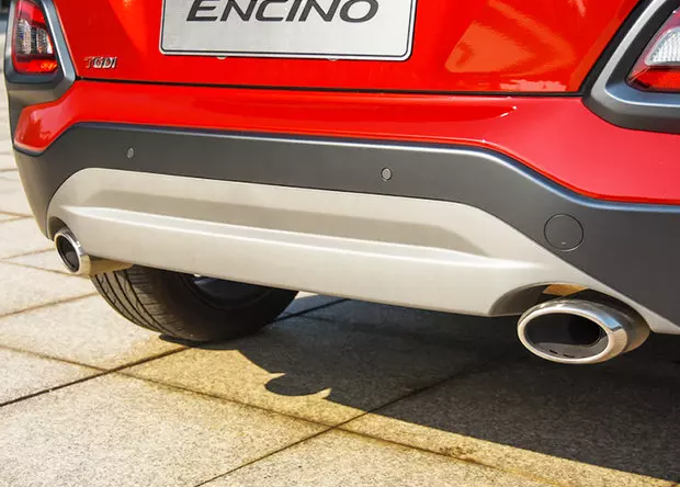 现代ENCINO排气管怎么样？