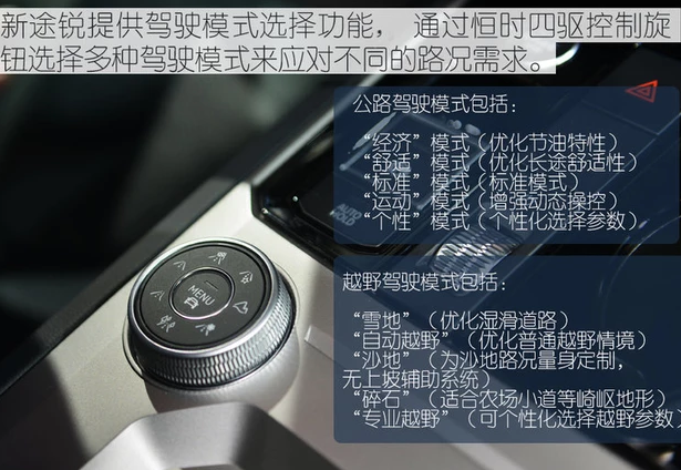 2018全新途锐驾驶模式解析 <font color=red>全新途锐越野模式</font>介绍