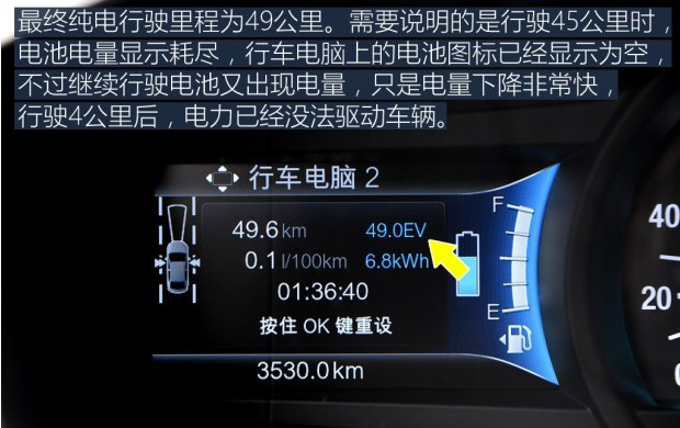 蒙迪欧Energi纯电实际能跑多少公里？