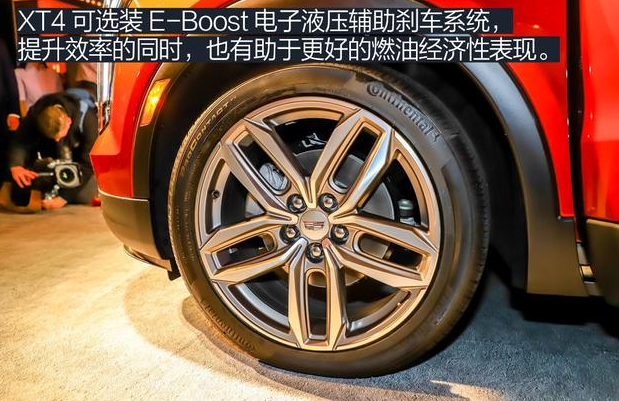 凯迪拉克XT4轮毂尺寸 XT4轮胎型号规格