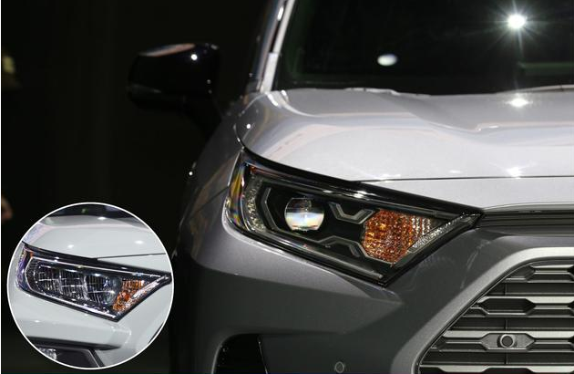 2019款全新RAV4大灯配置 全新RAV4灯光解析