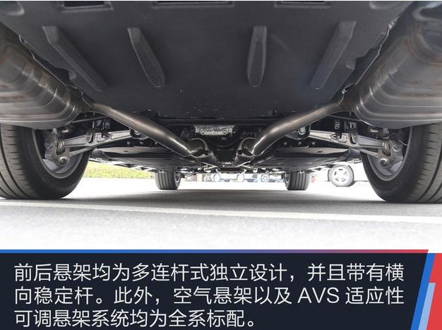 雷克萨斯LS350悬架结构解析