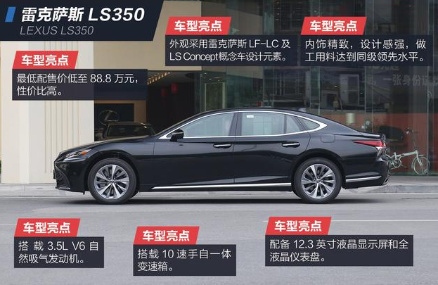 2018款雷克萨斯LS350好不好？LS350缺点优点