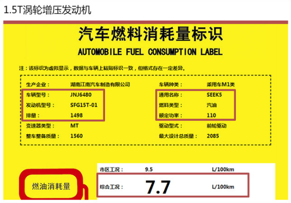 君马SEEK5油耗多少？SEEK5真实油耗
