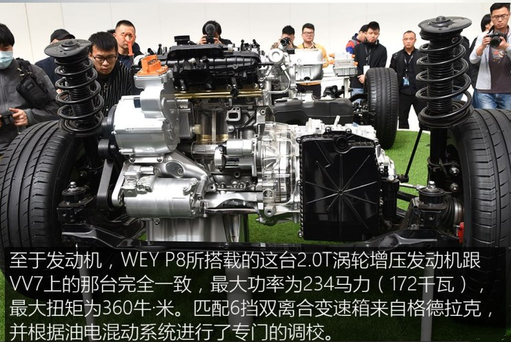 WEYP8百公里加速几秒？WEY P8动力系统解析