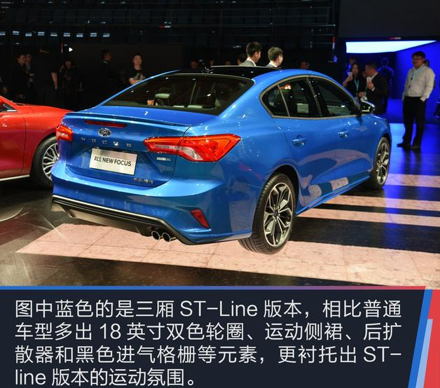 2019全新福克斯ST-Line版多了什么东西？全新福克斯ST价格多少钱