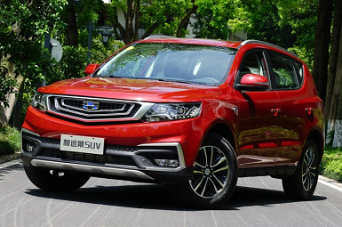 远景SUV