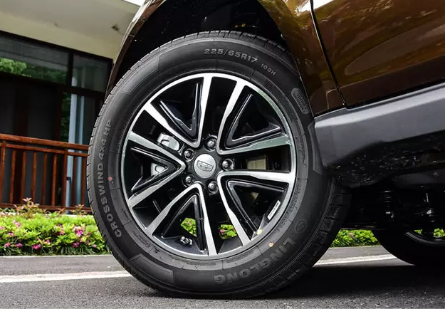 2018款远景SUV轮圈 18款远景X6轮胎型号规格