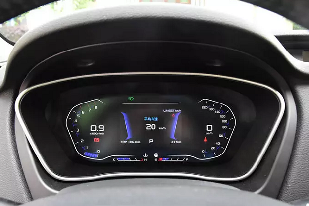 2018款远景SUV仪表盘图解 远景x6仪表盘如何？