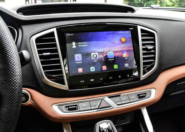 2018款远景SUV中控屏幕 18款远景x6车载系统