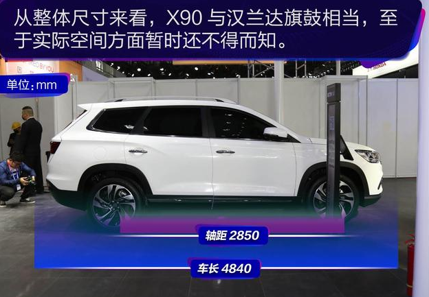 捷途X90车身尺寸 捷途X90长宽高参数