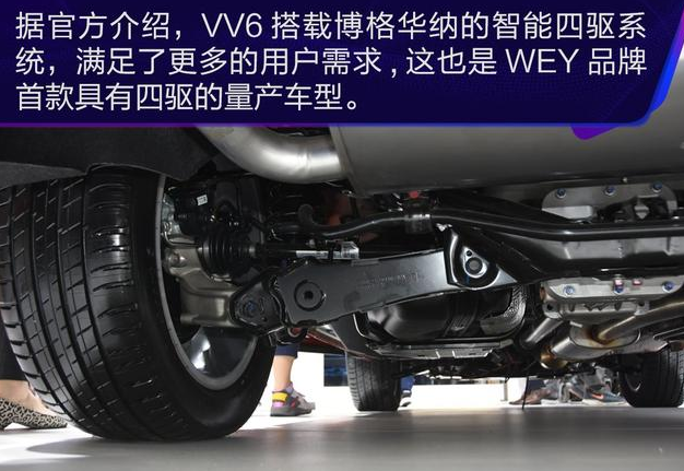 VV6四驱系统解析 WEYVV6是什么四驱？