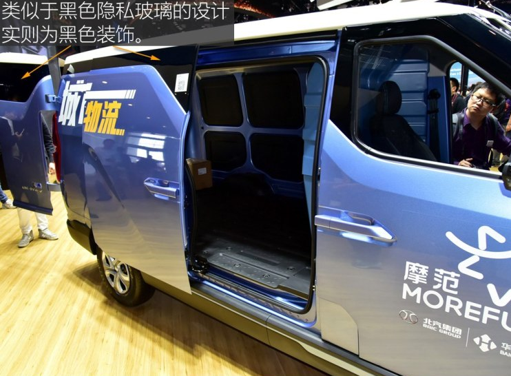 威旺407EV轮胎型号 威旺407EV侧滑门介绍