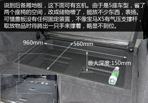 沃尔沃XC90后备箱尺寸 xc90后备厢容积