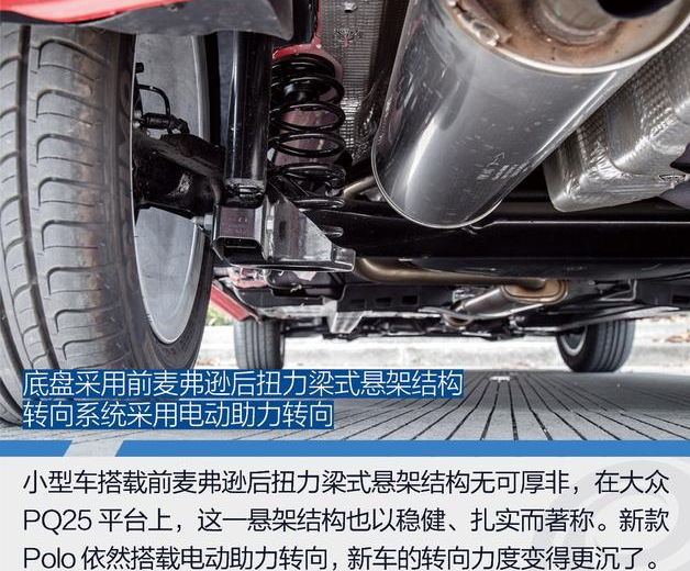 2018款大众POLO悬架结构解析