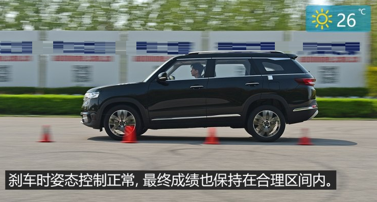 昌河Q7刹车距离几米？昌河Q7制动性能如何？