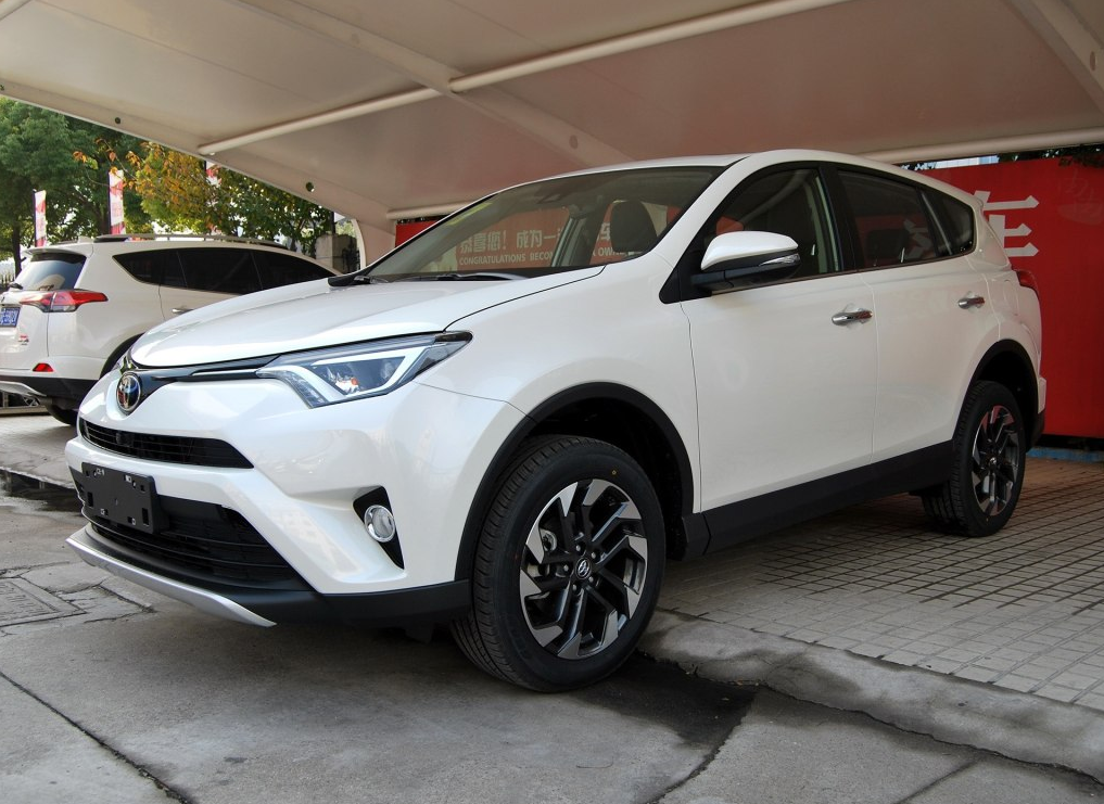 丰田RAV4外观图片