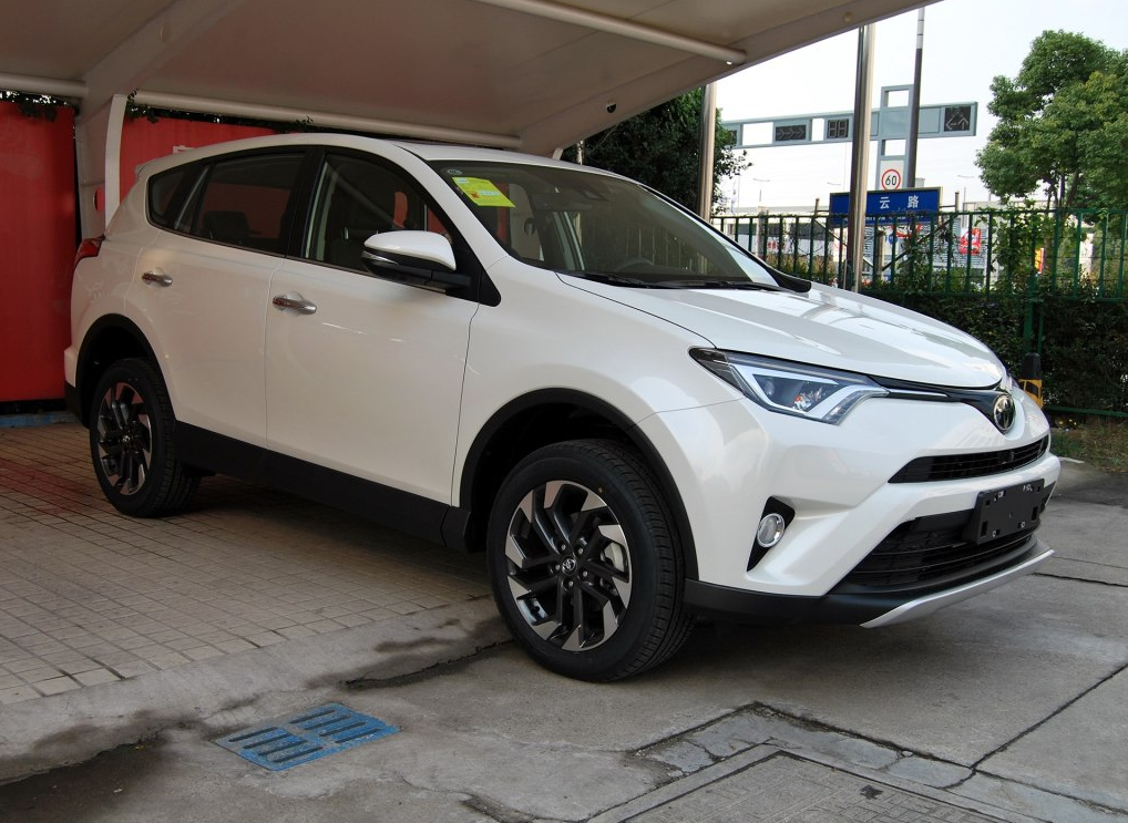 丰田RAV4外观图片