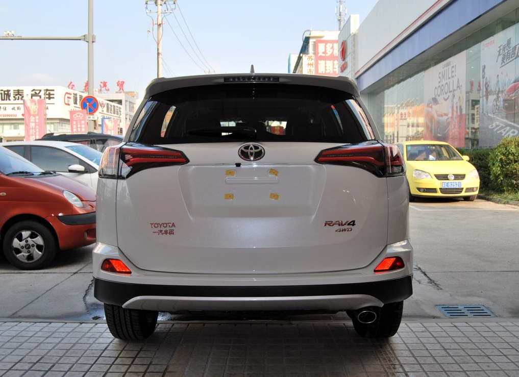 丰田RAV4外观图片