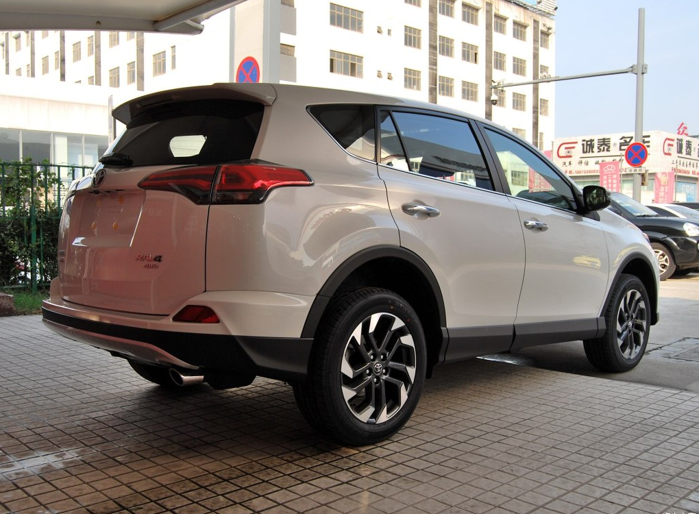 丰田RAV4外观图片