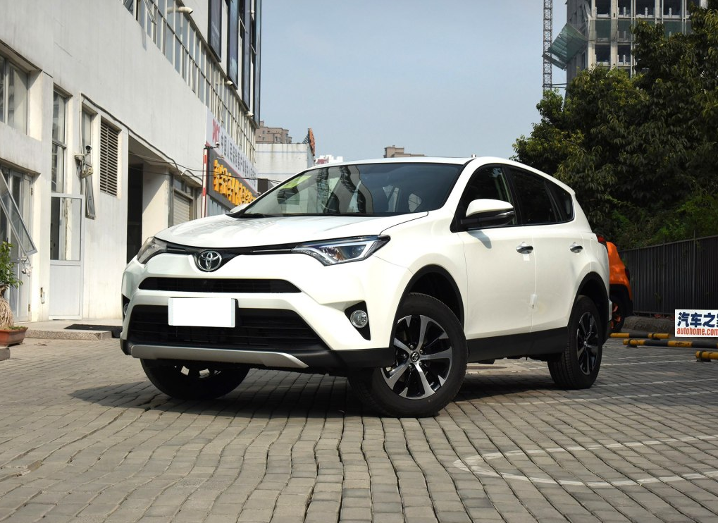 丰田RAV4外观图片