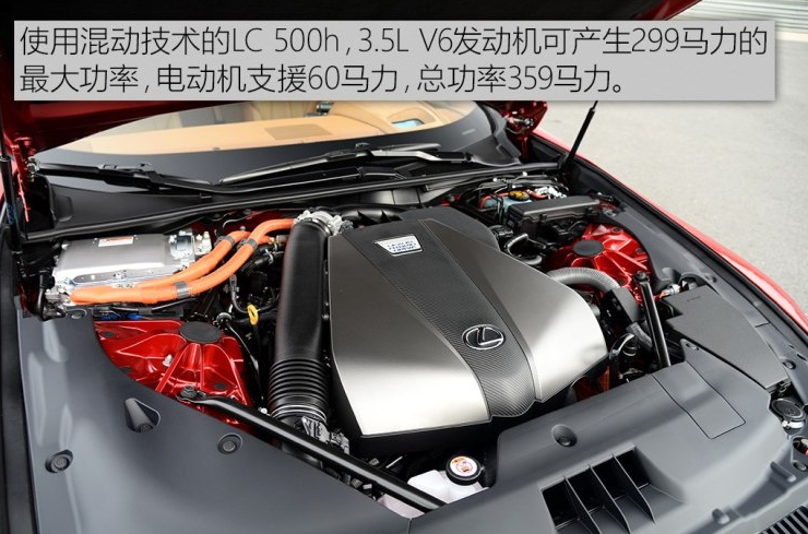 雷克萨斯LC500h动力系统 LC500h发动机怎么样