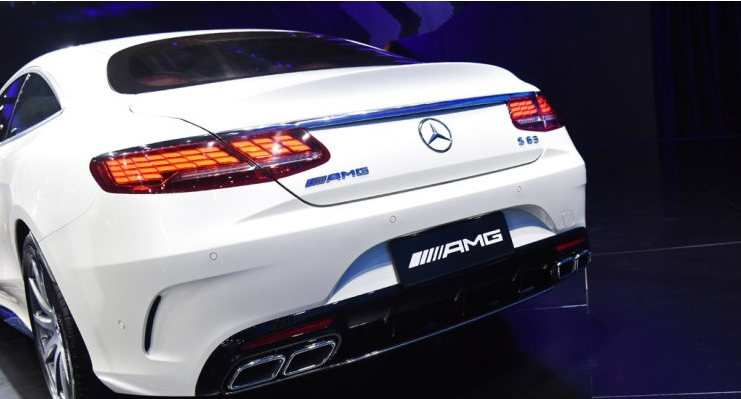 2018款奔驰AMG S63排气系统解析