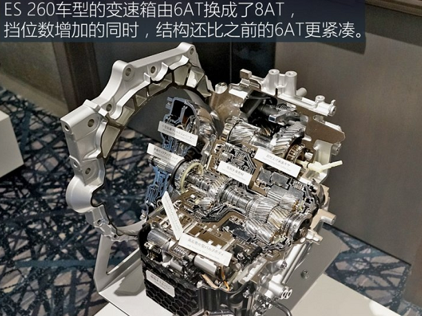 2018款雷克萨斯ES260变速箱怎么样？